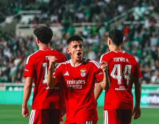 Águias voltam a golear na Liga Europa